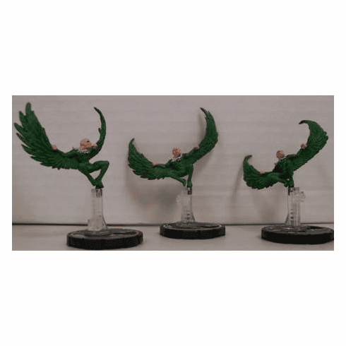 Marvel Heroclix Fantastic Forces Vulture REV Set