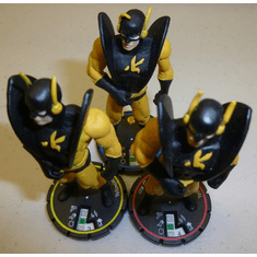 Marvel Heroclix Fantastic Forces Yellowjacket REV Set