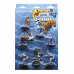 Marvel Heroclix Fantastic Four Action Pack