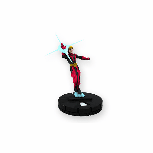 MARVEL Heroclix Galactic Guardians Adam Warlock Common