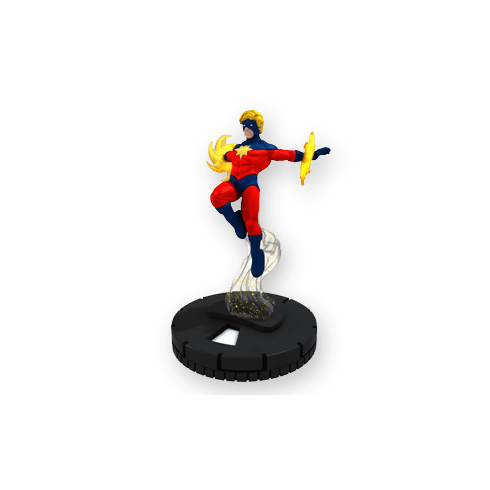 MARVEL Heroclix Galactic Guardians Captain Marvel Rare