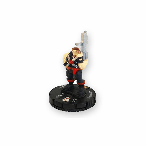 MARVEL Heroclix Galactic Guardians Charlie-27 Common