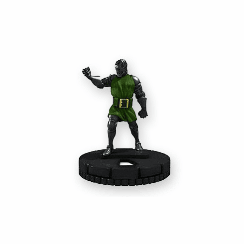 MARVEL Heroclix Galactic Guardians Doombot Common