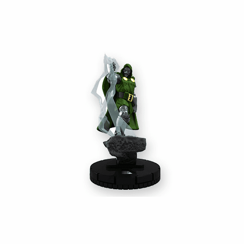 MARVEL Heroclix Galactic Guardians Dr. Doom Uncommon