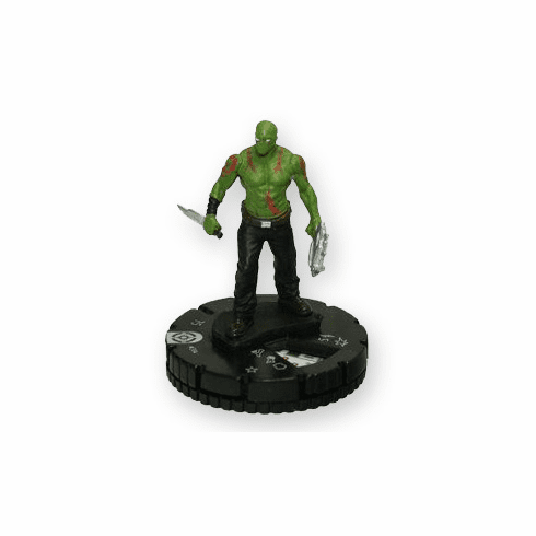 MARVEL Heroclix Galactic Guardians Drax Common
