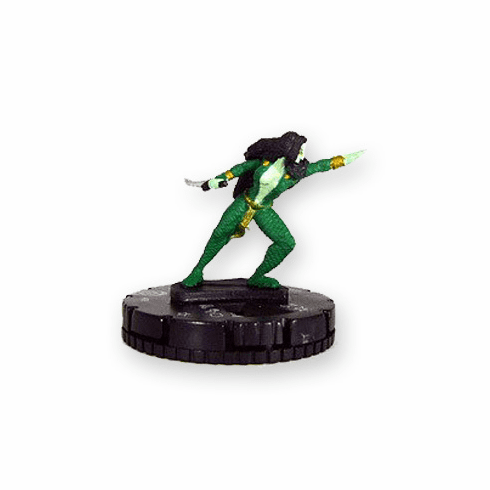 MARVEL Heroclix Galactic Guardians Gamora Rare