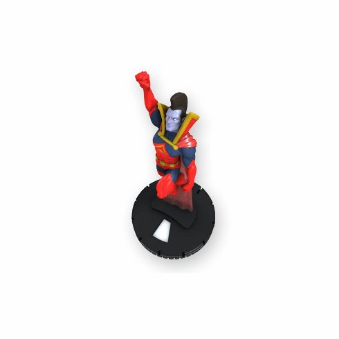 MARVEL Heroclix Galactic Guardians Gladiator Super Rare