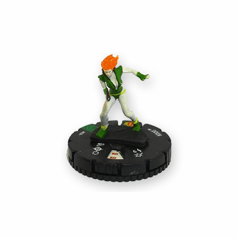 MARVEL Heroclix Galactic Guardians Nikki Uncommon