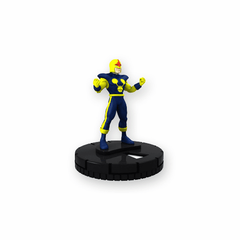 MARVEL Heroclix Galactic Guardians Nova Corps Centurion Uncommon