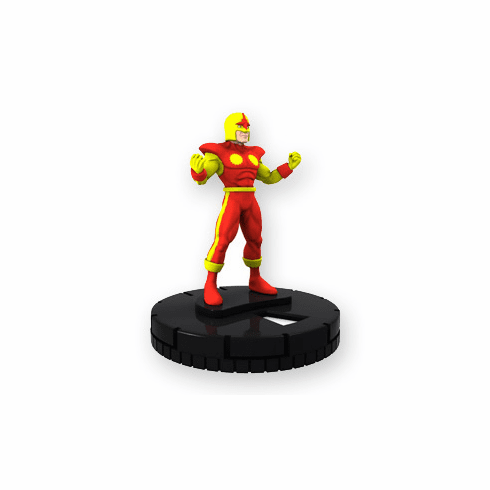 MARVEL Heroclix Galactic Guardians Nova Corps Recruit Common