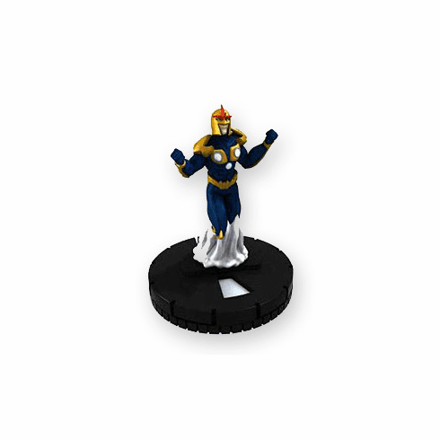 MARVEL Heroclix Galactic Guardians Nova Prime Common