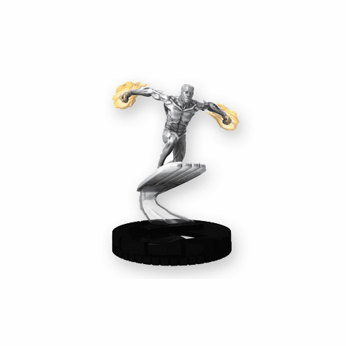 MARVEL Heroclix Galactic Guardians Silver Surfer Rare