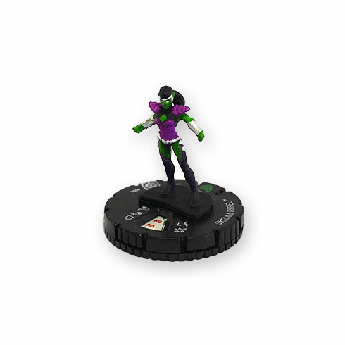 MARVEL Heroclix Galactic Guardians Skrull Rebel Common