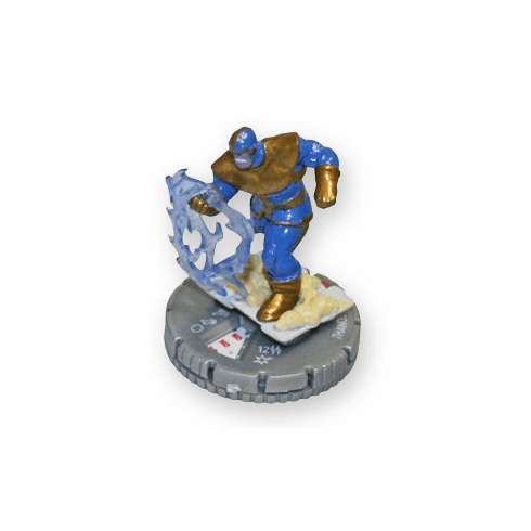 MARVEL Heroclix Galactic Guardians Thanos Chase Figure