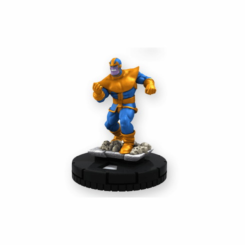 MARVEL Heroclix Galactic Guardians Thanos Super Rare