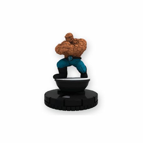MARVEL Heroclix Galactic Guardians Thing Super Rare