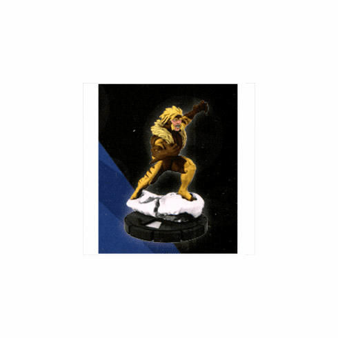 Marvel Heroclix Giant-Sized X-Men #040 Sabretooth