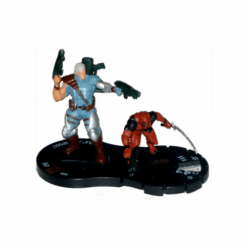 Marvel Heroclix Giant-Sized X-Men #055 Cable/Deadpool