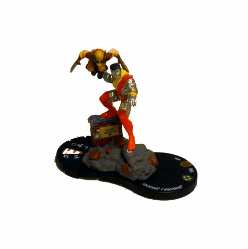Marvel Heroclix Giant-Sized X-Men #056 Colossus/Wolverine