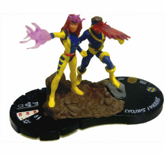 Marvel Heroclix Giant-Sized X-Men #057 Cyclops/Phoenix