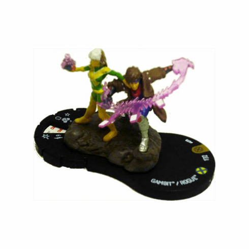 Marvel Heroclix Giant-Sized X-Men #058 Gambit/Rogue