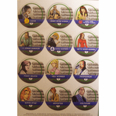 Marvel Heroclix Infinity Challenge Bystander Token Set with Jarvis