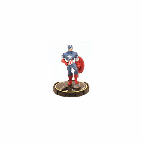 Marvel Heroclix Infinity Challenge Captain America Rookie Figure