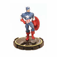 Marvel Heroclix Infinity Challenge Captain America Veteran Figure