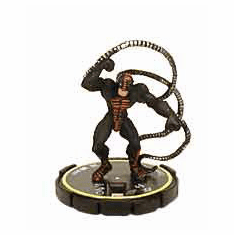Marvel Heroclix Infinity Challenge Constrictor Experienced Figure