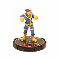 Marvel Heroclix Infinity Challenge Cyclops Veteran Figure