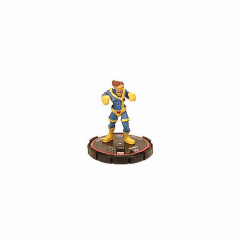 Marvel Heroclix Infinity Challenge Cyclops Veteran Figure