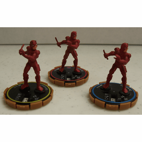 Marvel Heroclix Infinity Challenge Daredevil REV Set