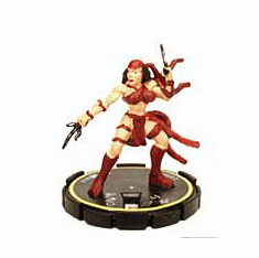 Marvel Heroclix Infinity Challenge Elektra Rookie Figure