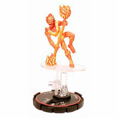 Marvel Heroclix Infinity Challenge Firelord Veteran Figure
