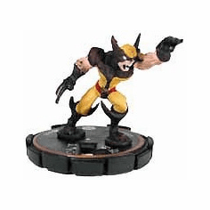 Marvel Heroclix Infinity Challenge Mail Away Wolverine LE Figure