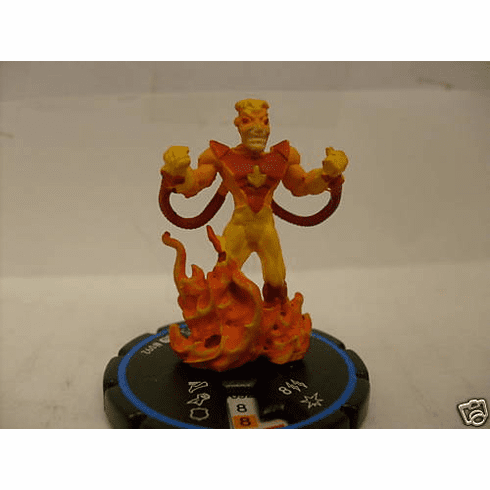Marvel Heroclix Infinity Challenge Pyro Experienced Figure