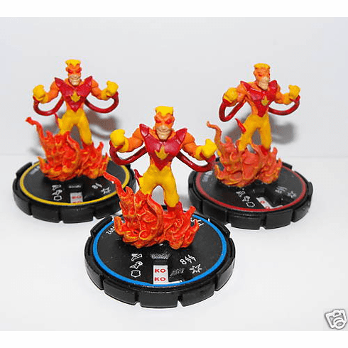 Marvel Heroclix Infinity Challenge Pyro REV Set