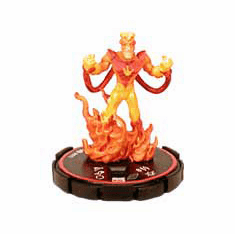 Marvel Heroclix Infinity Challenge Pyro Veteran Figure