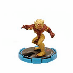 Marvel Heroclix Infinity Challenge Sabretooth Rookie Figure