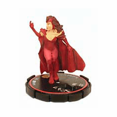 Marvel Heroclix Infinity Challenge Scarlet Witch Veteran Figure