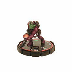 Marvel Heroclix Infinity Challenge Skrull Warrior Veteran Figure