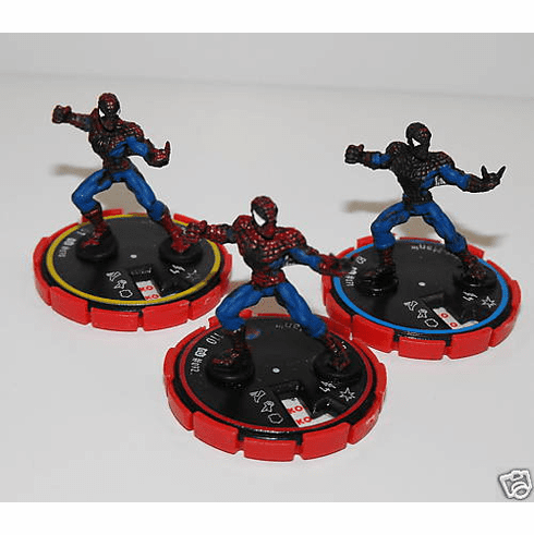 Marvel Heroclix Infinity Challenge Spider-Man REV Set