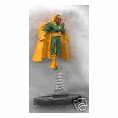 Marvel Heroclix Infinity Challenge Vision Unique Figure