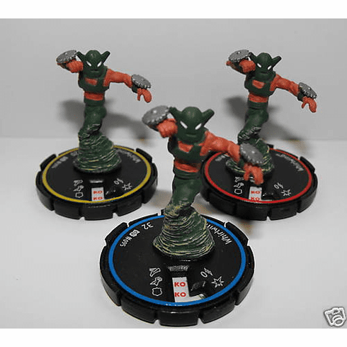 Marvel Heroclix Infinity Challenge Whirlwind REV Set