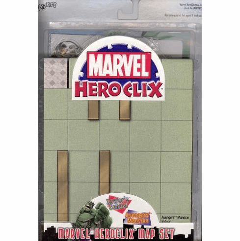 Marvel Heroclix Map Set