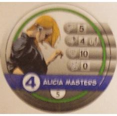 Marvel Heroclix Map Set Alicia Masters Bystander Token
