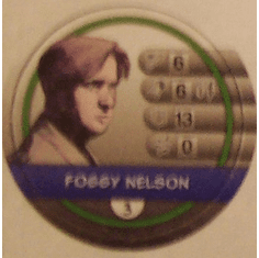 Marvel Heroclix Map Set Foggy Nelson Bystander Token
