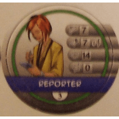 Marvel Heroclix Map Set Reporter Bystander Token