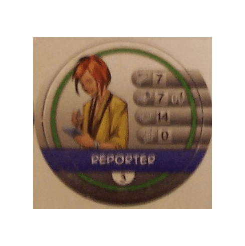 Marvel Heroclix Map Set Reporter Bystander Token