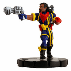 Marvel Heroclix Mutant Mayhem Bishop Experienced Figure